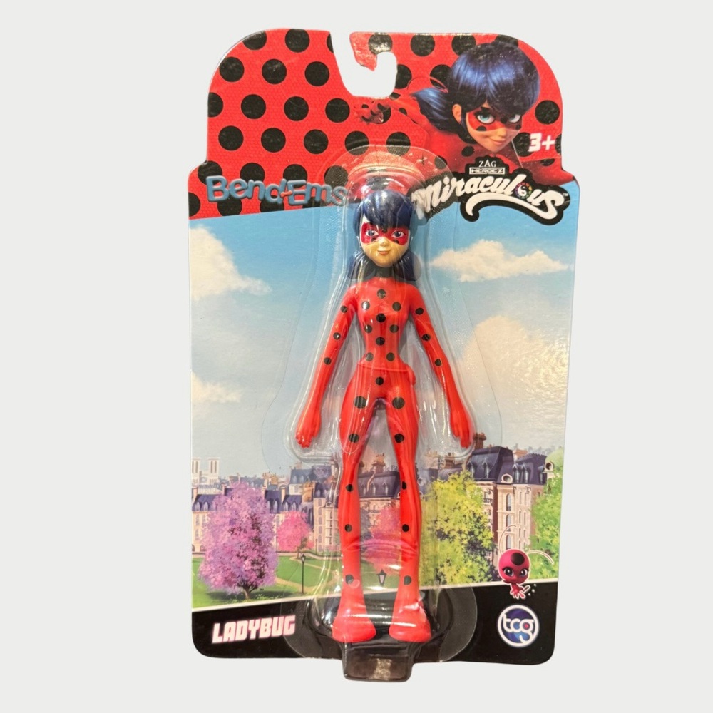 Miraculous Ladybug 5.5" Zag Hereoz Figure